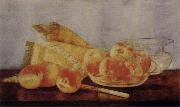 Hirst, Claude Raguet Peaches Spain oil painting reproduction